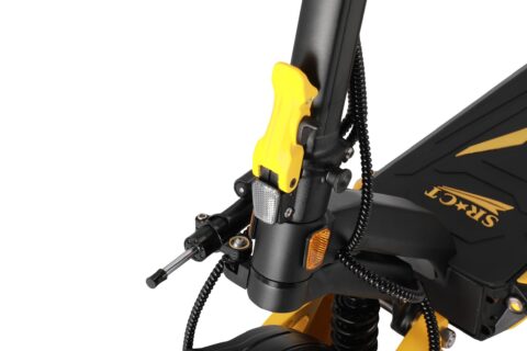 Amortyzacja w hulajnodze elektrycznej – marketing czy realna różnica?