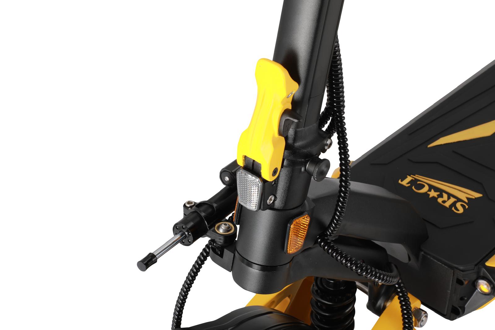 Amortyzacja w hulajnodze elektrycznej – marketing czy realna różnica?